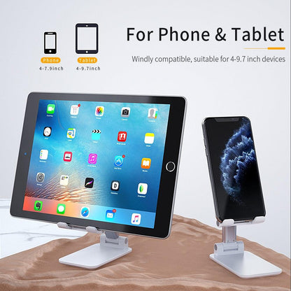 Essager Desk Mobile Phone Holder For iPhone 12 Pro iPad Adjustable Metal Desktop Tablet Holder Universal Table Cell Phone Stand - YOURISHOP.COM