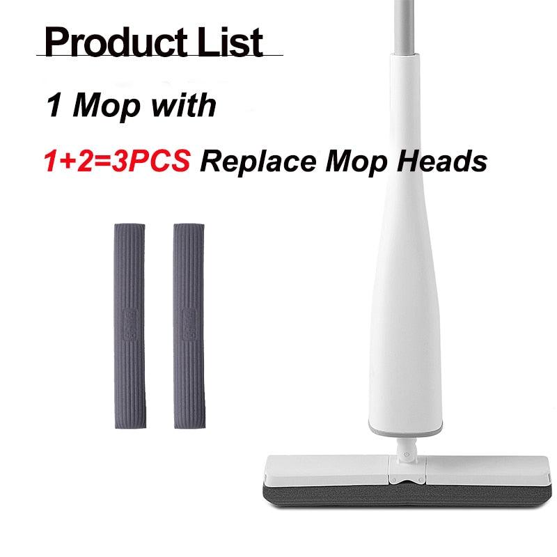 Eyliden Mop180 Degree Self-Wringing Mop Squeeze Mop with PVA Sponge Mop Heads Floor Washing Mop for Household Cleaning Tools - YOURISHOP.COM