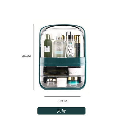 Fashion Acrylic Cosmetic Box Transparent Makeup Jewelry Drawer Home Storage Boxs Multifunctional Travel Cosmetic Organizer - YOURISHOP.COM