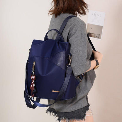 Fashion Backpack Women Waterproof Oxford Cloth School Bags for Teenage Girls Casual Ladies Shoulder Bags Large Travel Backpack - YOURISHOP.COM