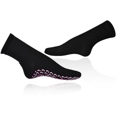 Feet Massage Self-heating Socks Warm Infrared Magnetic Therapy Anti-Fatigue Tourmaline Relax Foot Regulate the Nervous System - YOURISHOP.COM
