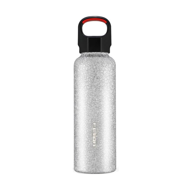 FEIJIAN Sport Portable Vacuum Flask,Stainless Steel Tumbler,Outdoor Travel Camping Cup,Wate Bottle Mug,660ML,Keep Cold And Hot - YOURISHOP.COM