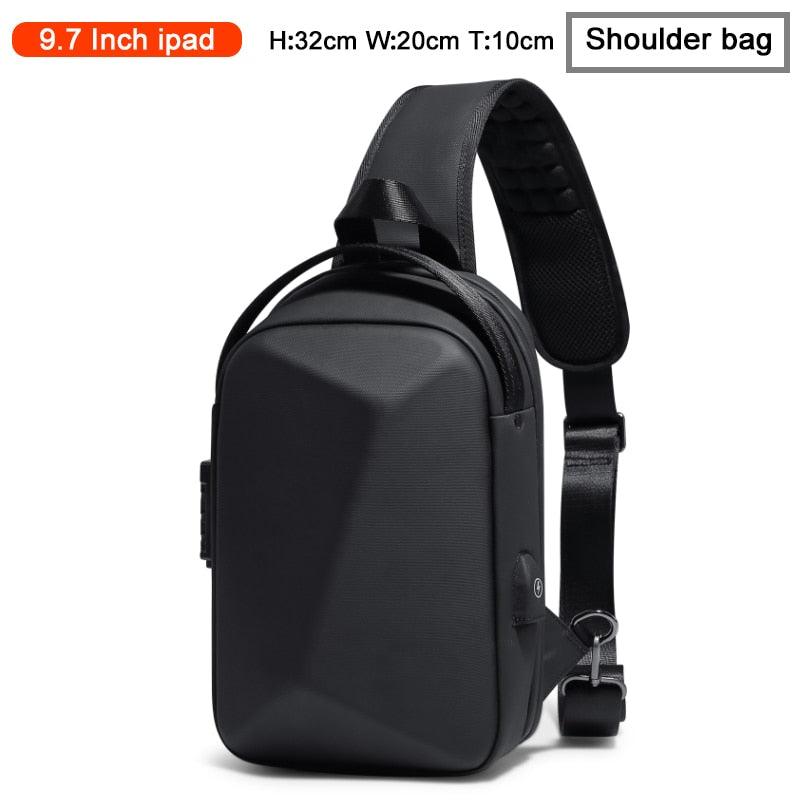 Fenruien Brand Laptop Backpack Anti-theft Waterproof School Backpacks USB Charging Men Business Travel Bag Backpack New Design - YOURISHOP.COM