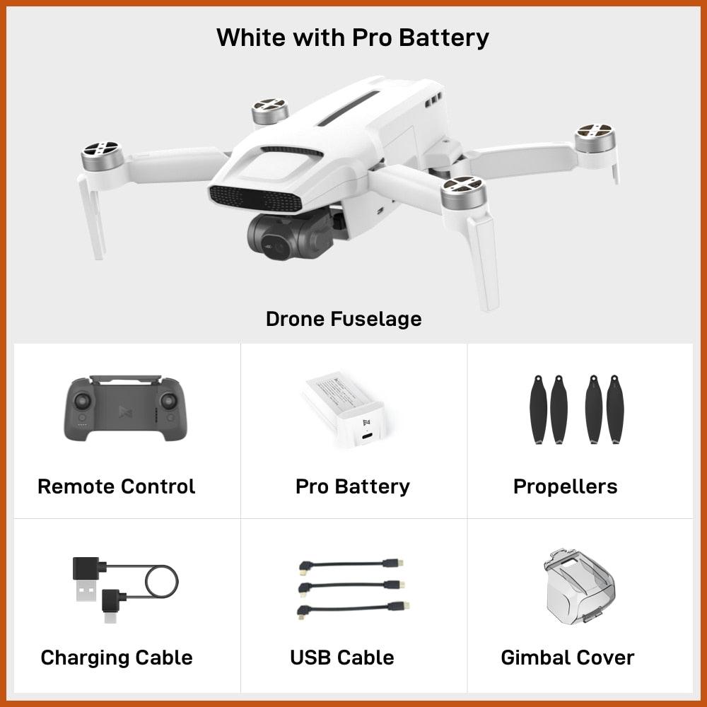 FIMI X8 Mini Drone professional 4k drone camera Quadcopter mini drone with remote control under 250g drone gps 8km little drone - YOURISHOP.COM