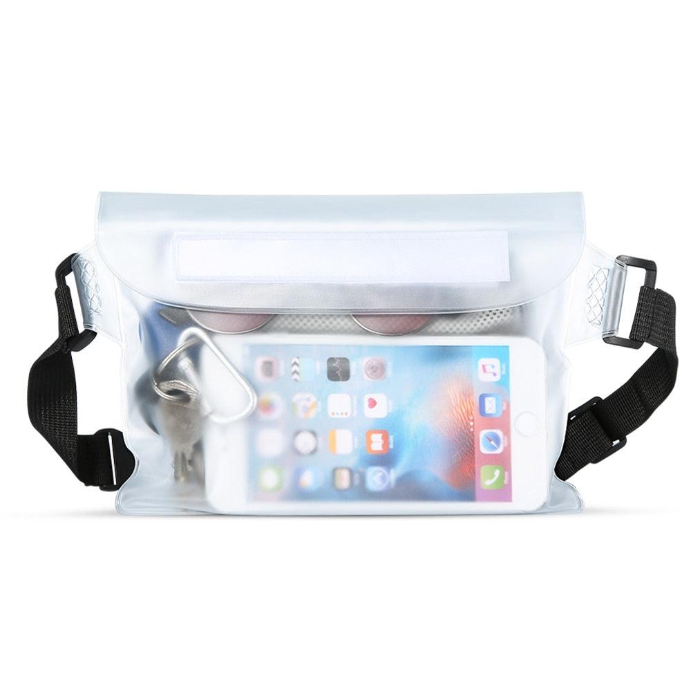 FLOVEME Waterproof Case Smartphone For iPhone XS MAX XR 7 Phone Pouch Bag Case For Xiaomi Underwater Waist Bag Cases For Huawei - YOURISHOP.COM