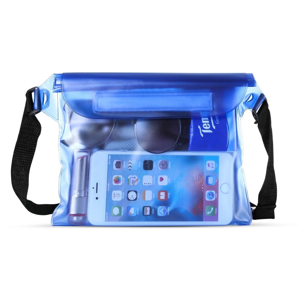 FLOVEME Waterproof Case Smartphone For iPhone XS MAX XR 7 Phone Pouch Bag Case For Xiaomi Underwater Waist Bag Cases For Huawei - YOURISHOP.COM
