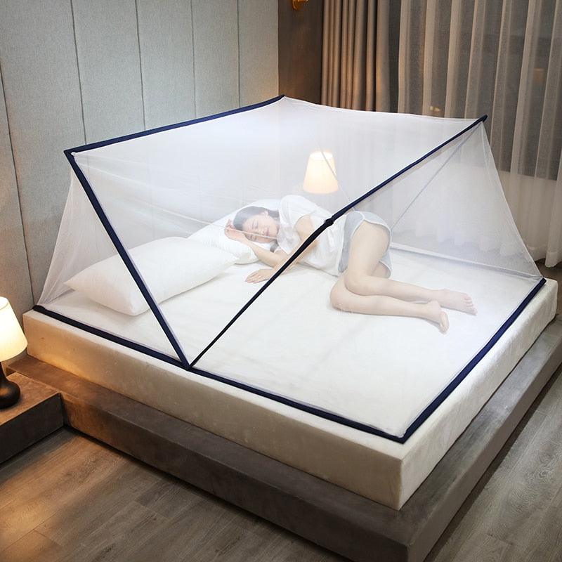 Foldable Bottomless Mosquito Net Portable Anti-mosquito net window Tent Folding bed Bed canopy on the bed mosquito net baby bed - YOURISHOP.COM