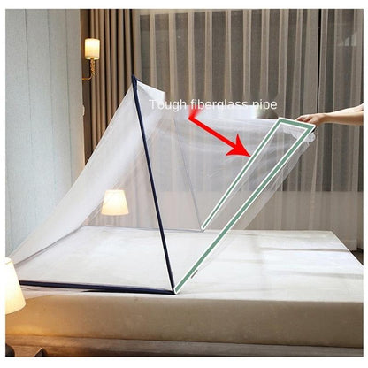 Foldable Bottomless Mosquito Net Portable Anti-mosquito net window Tent Folding bed Bed canopy on the bed mosquito net baby bed - YOURISHOP.COM