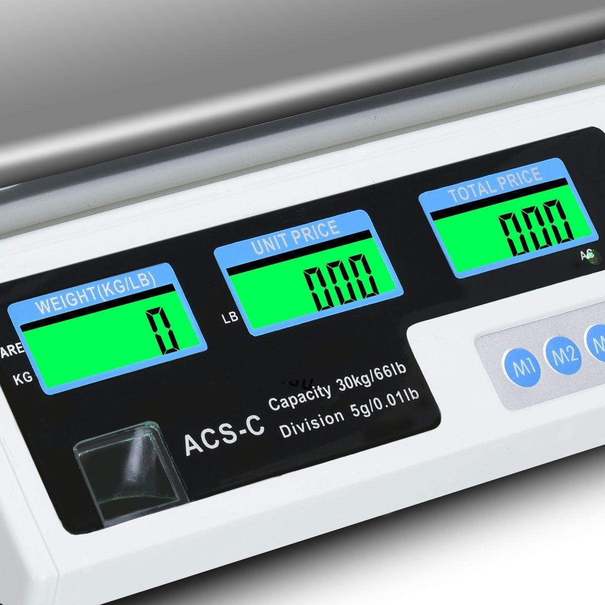 Food Count Scale EP20985-110V,for Commercial 66 lbs Digital Weight - YOURISHOP.COM