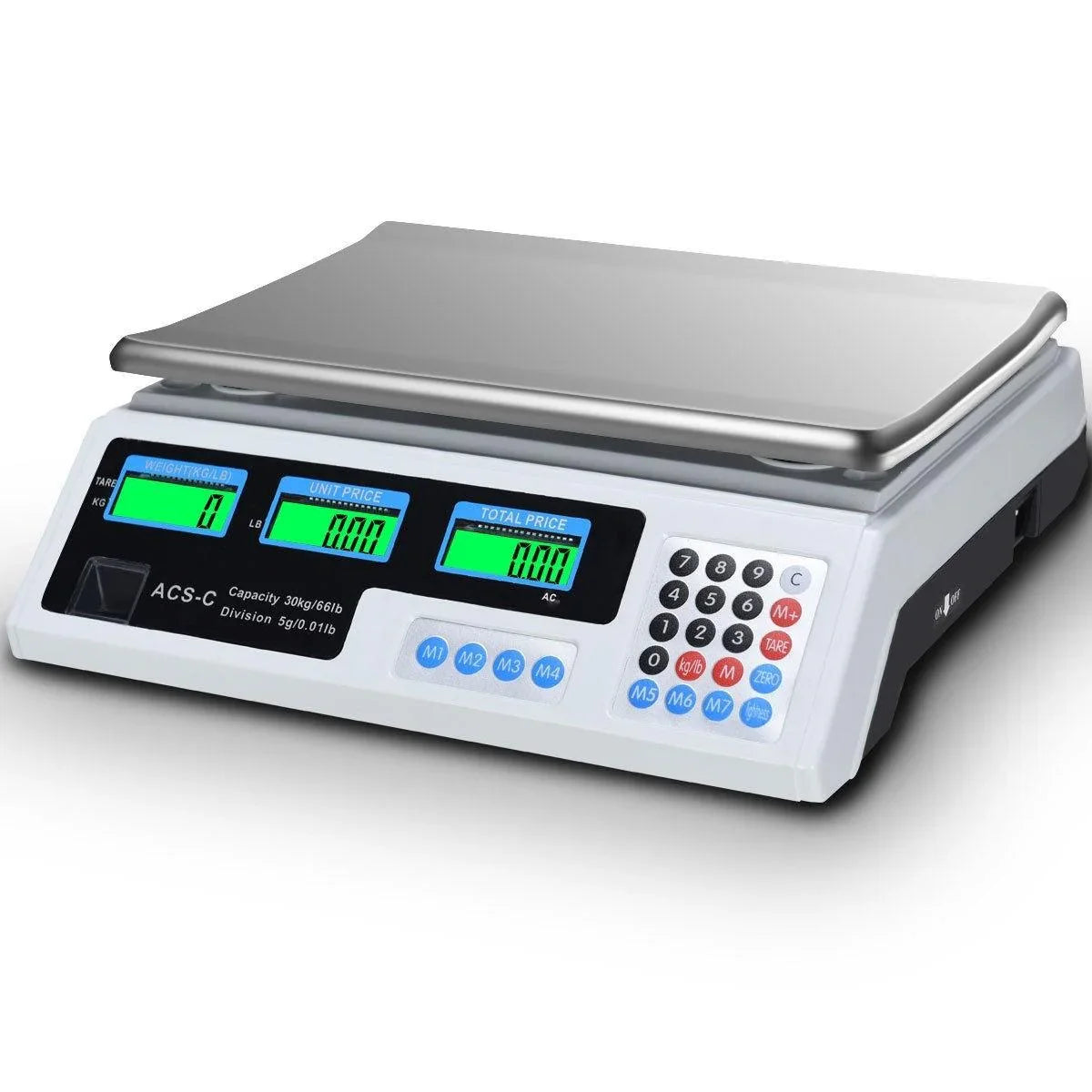 Food Count Scale EP20985-110V,for Commercial 66 lbs Digital Weight - YOURISHOP.COM