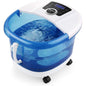 Foot Spa xkam-spahq1，6 in 1 Motorized Bath Massager，3 Speed Frequency Conversion，Heat & Bubbles & Automatic Massager - YOURISHOP.COM