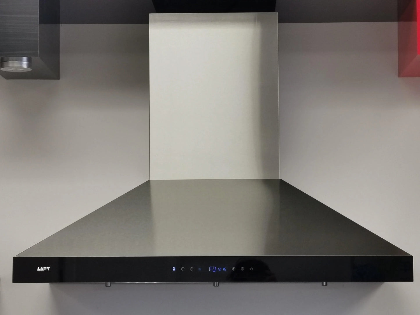 FT-77: LuFt Wall mount Range hood| 900 CFM| Touch Control| 1-15 Mins Timer Function - YOURISHOP.COM