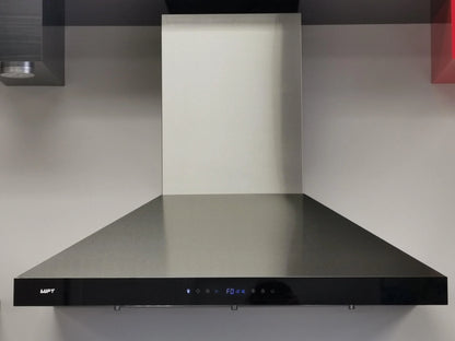 FT-77: LuFt Wall mount Range hood| 900 CFM| Touch Control| 1-15 Mins Timer Function - YOURISHOP.COM