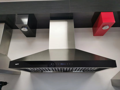 FT-77: LuFt Wall mount Range hood| 900 CFM| Touch Control| 1-15 Mins Timer Function - YOURISHOP.COM