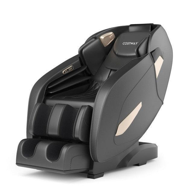 Full Body Zero Gravity Shiatsu Massage Chair with SL Track Heat 20385697 - YOURISHOP.COM