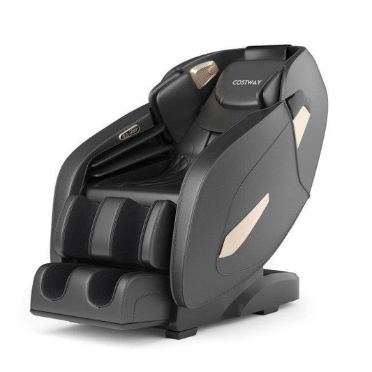 Full Body Zero Gravity Shiatsu Massage Chair with SL Track Heat 20385697 - YOURISHOP.COM