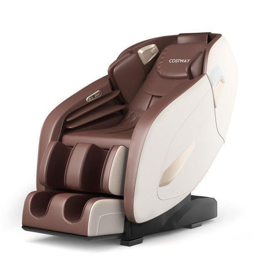 Full Body Zero Gravity Shiatsu Massage Chair with SL Track Heat 20385697 - YOURISHOP.COM