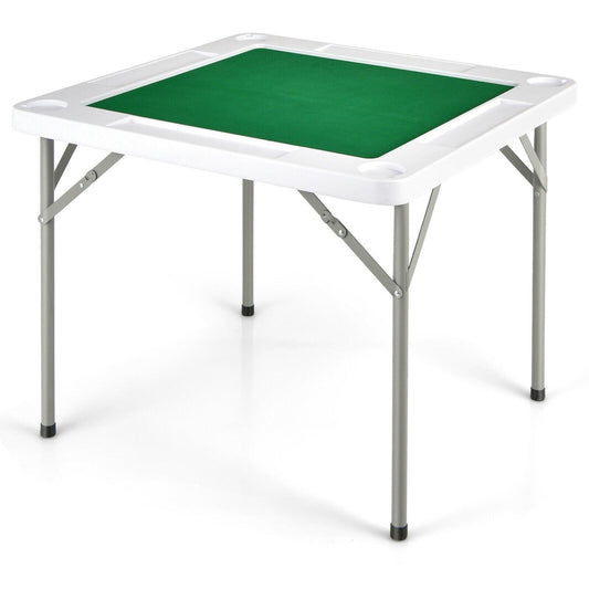 Game Mahjong Table 64953180 with Iron Frame,4-Player - YOURISHOP.COM