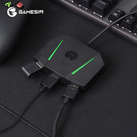 GameSir VX2 AimBox Keyboard Mouse Gamepad Adapter Converter for Xbox Series X / S, Xbox One, PlayStation 4, PS4, Nintendo Switch - YOURISHOP.COM