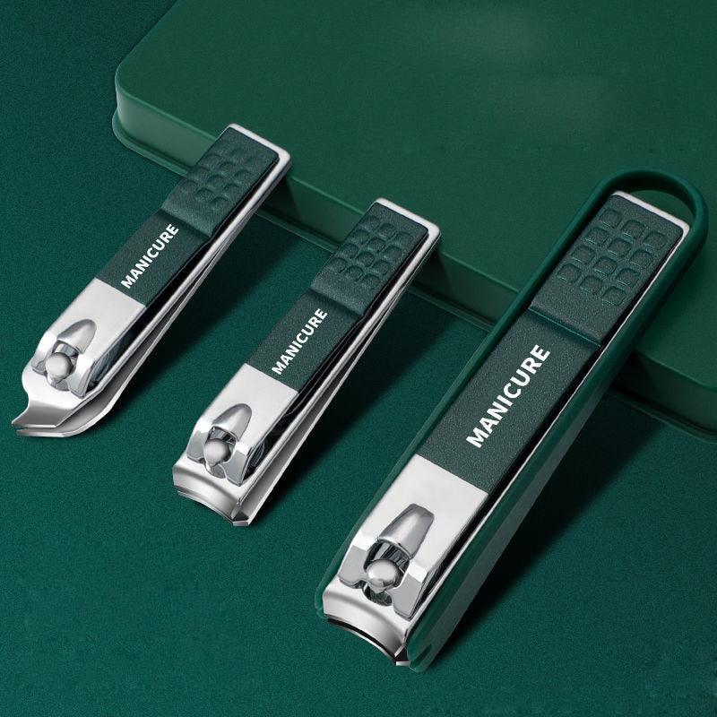 Germany nail clipper set a full set of new high-grade men and women on special nails cut nail clippers pedicure tool boxes - YOURISHOP.COM