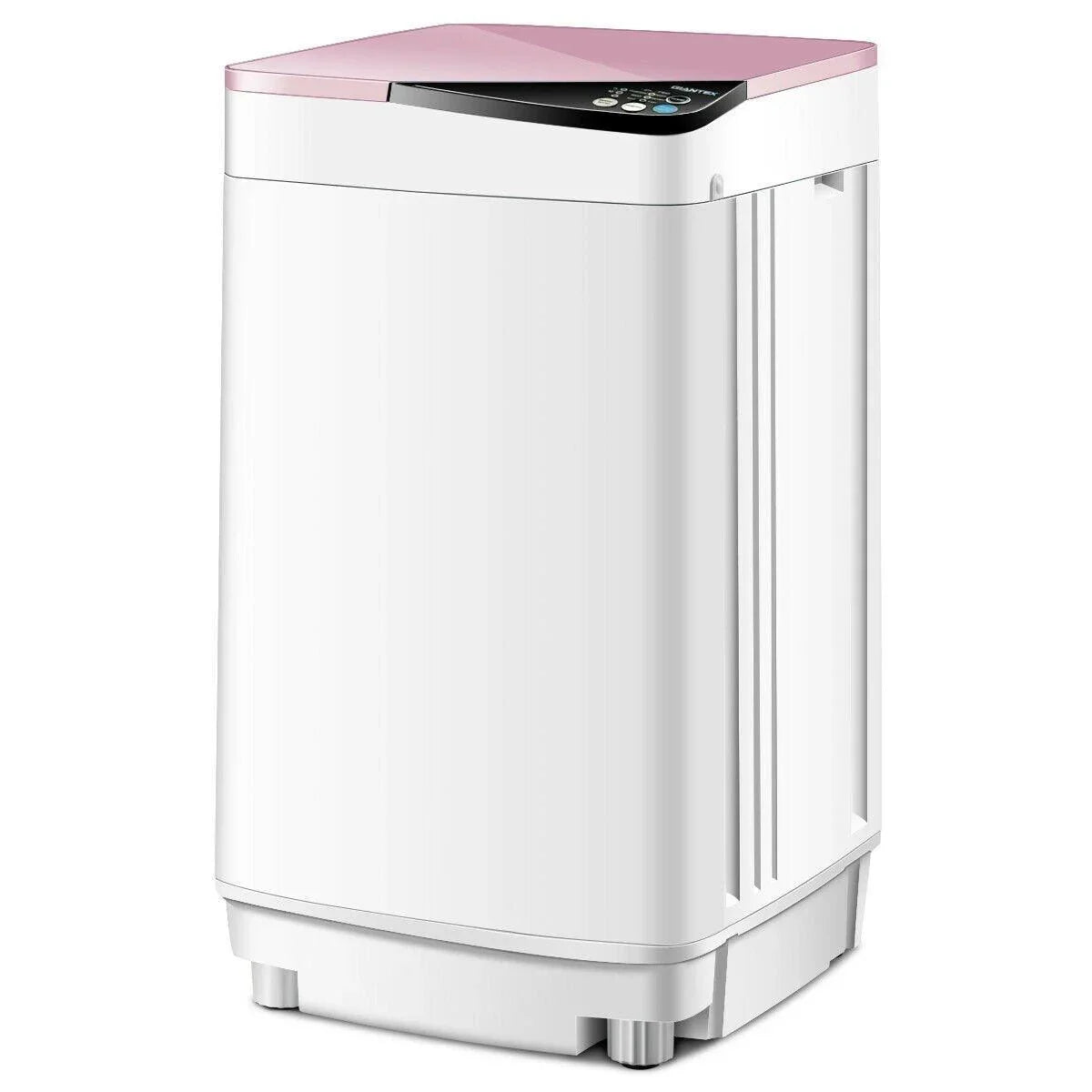 Giantex Compact Washer EP24972 | Full-Automatic | 7.7 lbs Capacity - YOURISHOP.COM