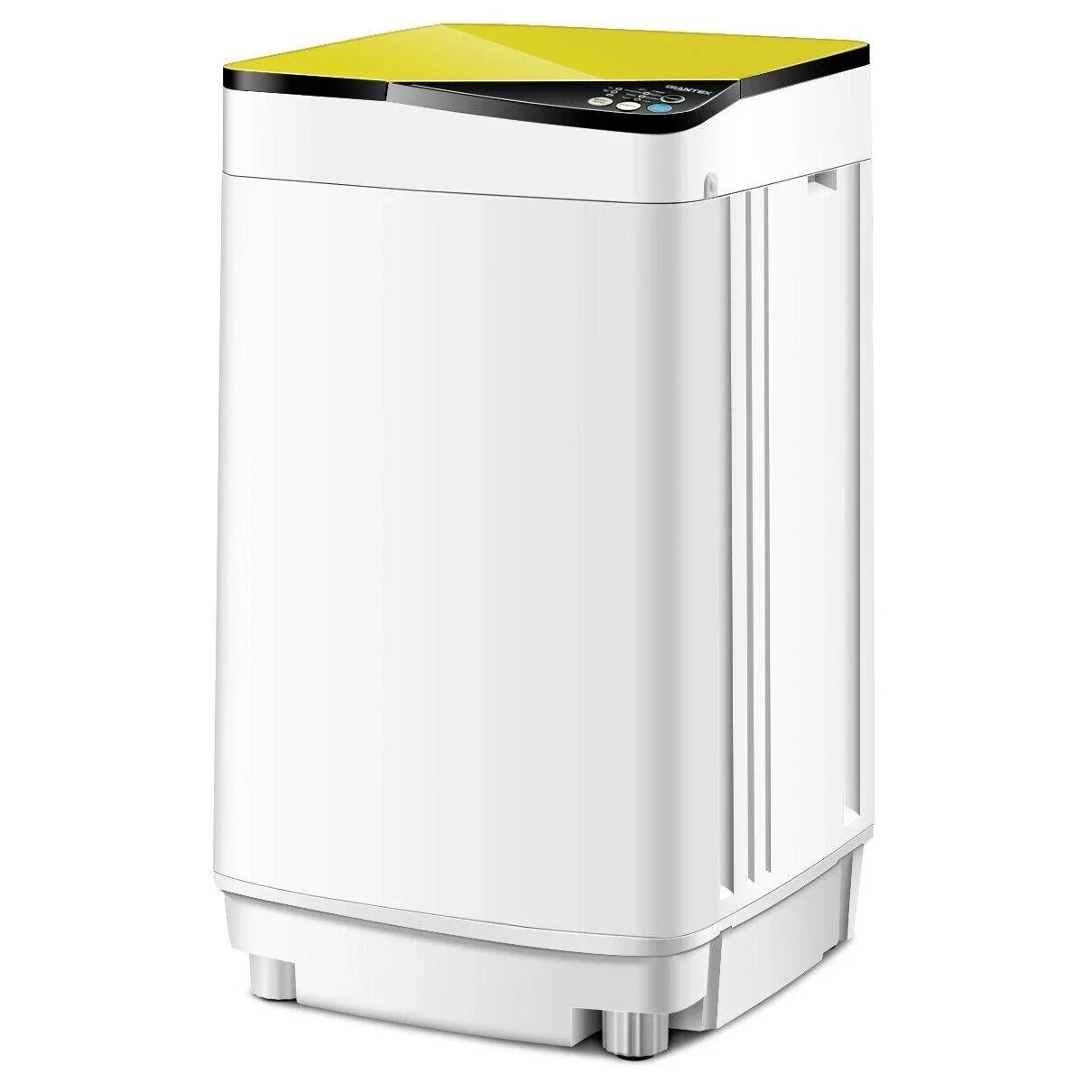 Giantex Compact Washer EP24972 | Full-Automatic | 7.7 lbs Capacity - YOURISHOP.COM