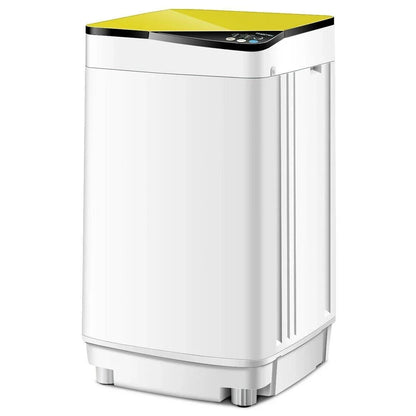 Giantex Compact Washer EP24972 | Full-Automatic | 7.7 lbs Capacity - YOURISHOP.COM