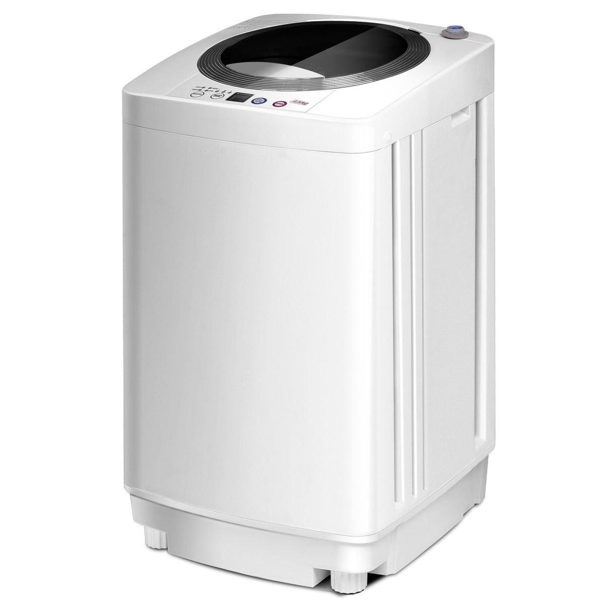 GIANTEX Portable 6 lbs Automatic Laundry Washing Machine EP22761, with Drain Pump for Home Apartment - YOURISHOP.COM