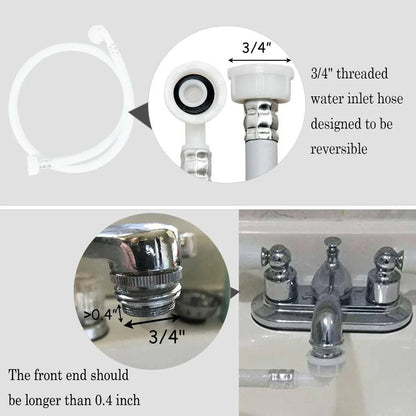 GLANTEX Washing Machine FT10539 | 9.9lbs | Portable | Full-Automatic Washer - YOURISHOP.COM