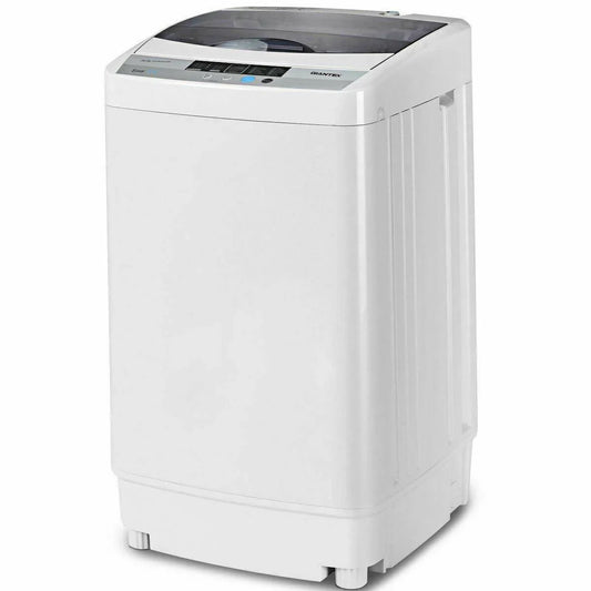 GLANTEX Washing Machine FT10539 | 9.9lbs | Portable | Full-Automatic Washer - YOURISHOP.COM