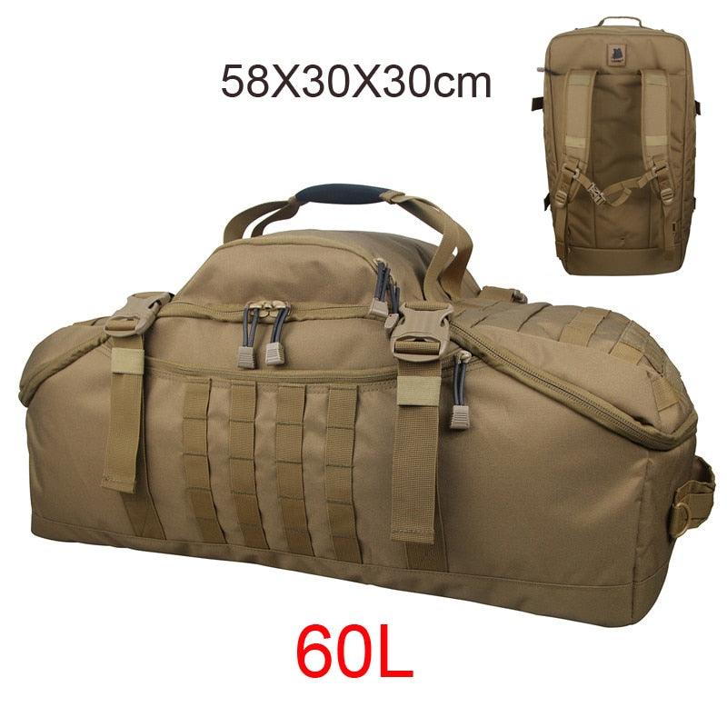Gym Bags Fitness Camping Trekking Bags Hiking Travel Waterproof Hunting Bag Assault Military Outdoor Rucksack Tactical Backpack - YOURISHOP.COM
