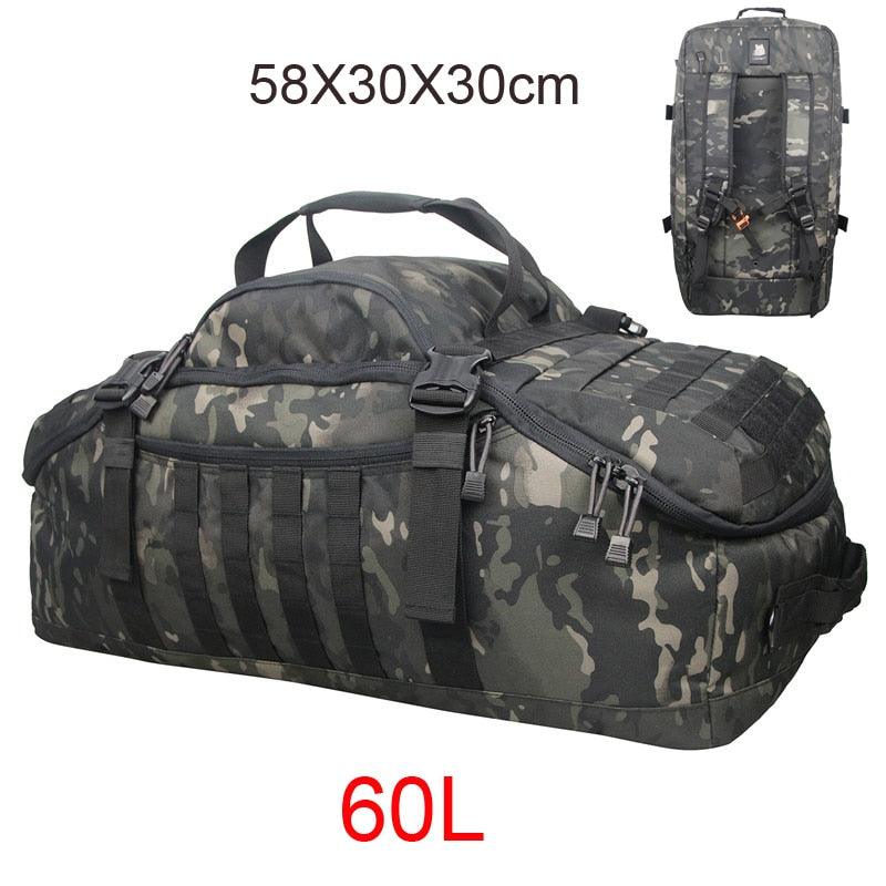 Gym Bags Fitness Camping Trekking Bags Hiking Travel Waterproof Hunting Bag Assault Military Outdoor Rucksack Tactical Backpack - YOURISHOP.COM