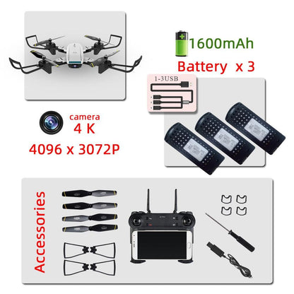 Halolo SG700D Quadcopter Dron Drones With Camera Hd Mini Drone Rc Helicopter 4k Toys Profissional Drohne Camera Quadrocopter - YOURISHOP.COM