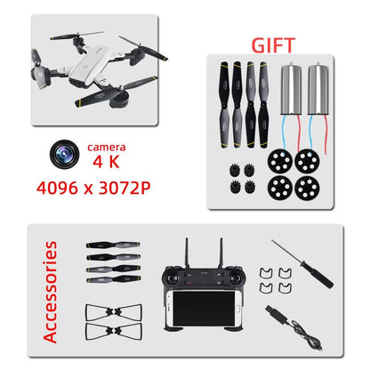 Halolo SG700D Quadcopter Dron Drones With Camera Hd Mini Drone Rc Helicopter 4k Toys Profissional Drohne Camera Quadrocopter - YOURISHOP.COM