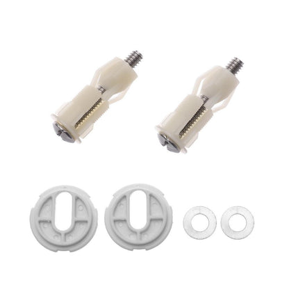 Hardware Easy Installation Replacement Universal Toilet Seat Hinges Bolts Fixing Screws Bathroom Nut - YOURISHOP.COM