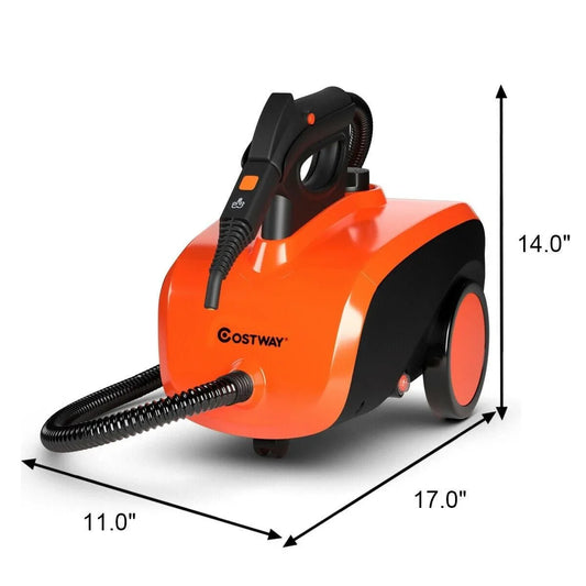 Heavy Duty Household Multipurpose Steam Cleaner with 18 Accessories 04219876 - YOURISHOP.COM