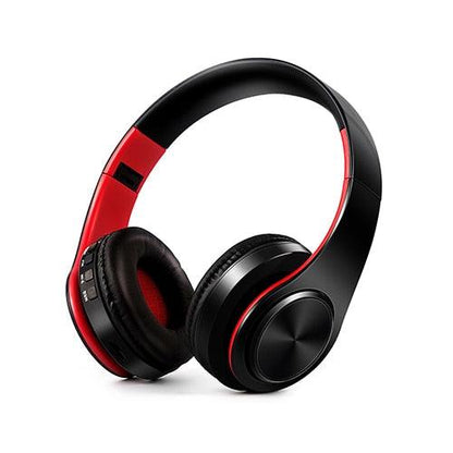 HIFI Stereo Earphones Bluetooth Headphone Music Headset FM and Support SD Card with Mic for Mobile Xiaomi Iphone Sumsamg Tablet - YOURISHOP.COM