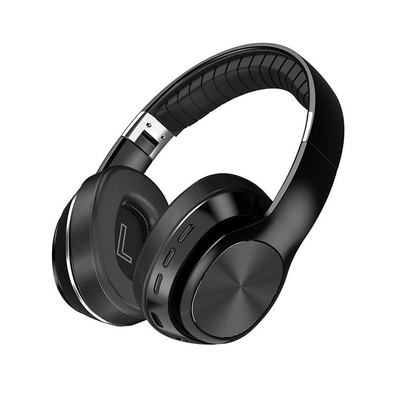 HiFi Wireless Headphones Bluetooth Foldable Headset Support TF Card/FM Radio Stereo Headset With Mic Deep Bass - YOURISHOP.COM