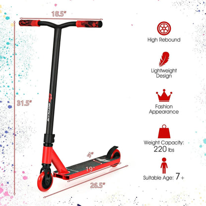 High-End Pro Stunt Scooter SP37732, Trick Scooter with ABEC-9 Bearings - YOURISHOP.COM