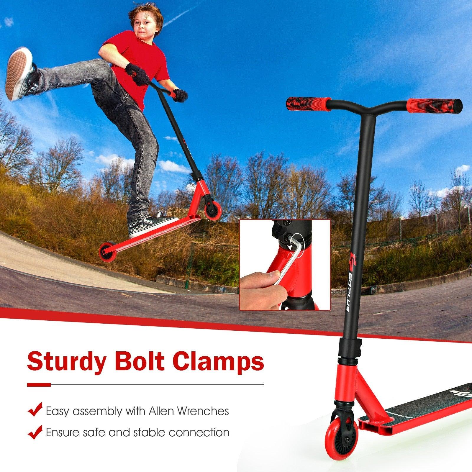 High-End Pro Stunt Scooter SP37732, Trick Scooter with ABEC-9 Bearings - YOURISHOP.COM