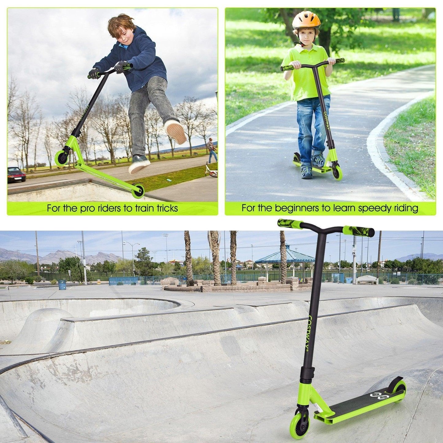 High-End Pro Stunt Scooter SP37732, Trick Scooter with ABEC-9 Bearings - YOURISHOP.COM