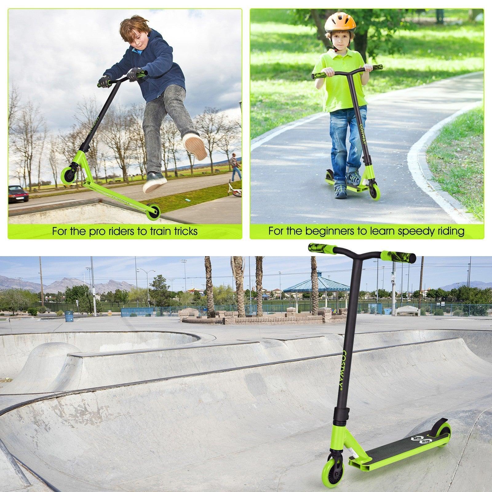 High-End Pro Stunt Scooter SP37732, Trick Scooter with ABEC-9 Bearings - YOURISHOP.COM
