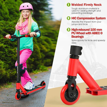 High-End Pro Stunt Scooter SP37732, Trick Scooter with ABEC-9 Bearings - YOURISHOP.COM