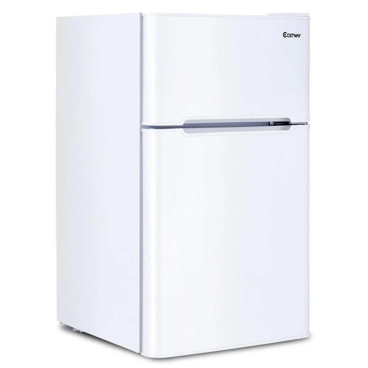 Household Compact Stainless Steel Refrigerator 21890765 , 3.2 cu ft. - YOURISHOP.COM