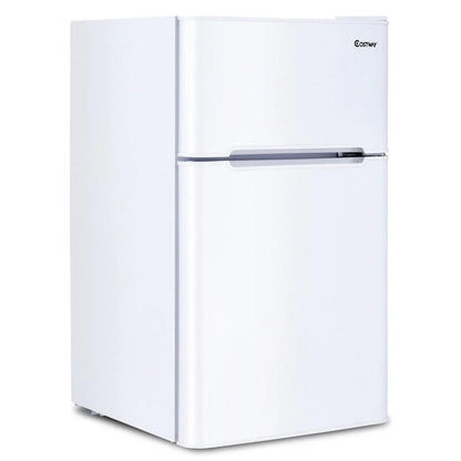 Household Compact Stainless Steel Refrigerator 21890765 , 3.2 cu ft. - YOURISHOP.COM