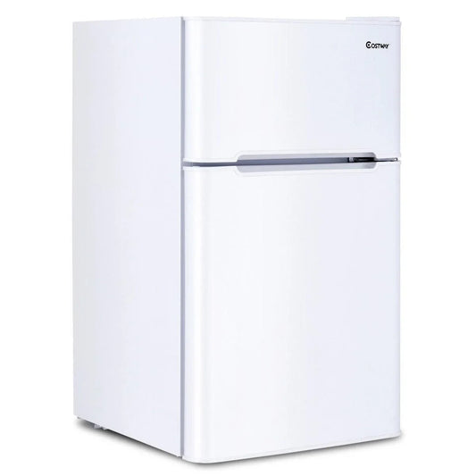 Household Compact Stainless Steel Refrigerator 21890765 , 3.2 cu ft. - YOURISHOP.COM