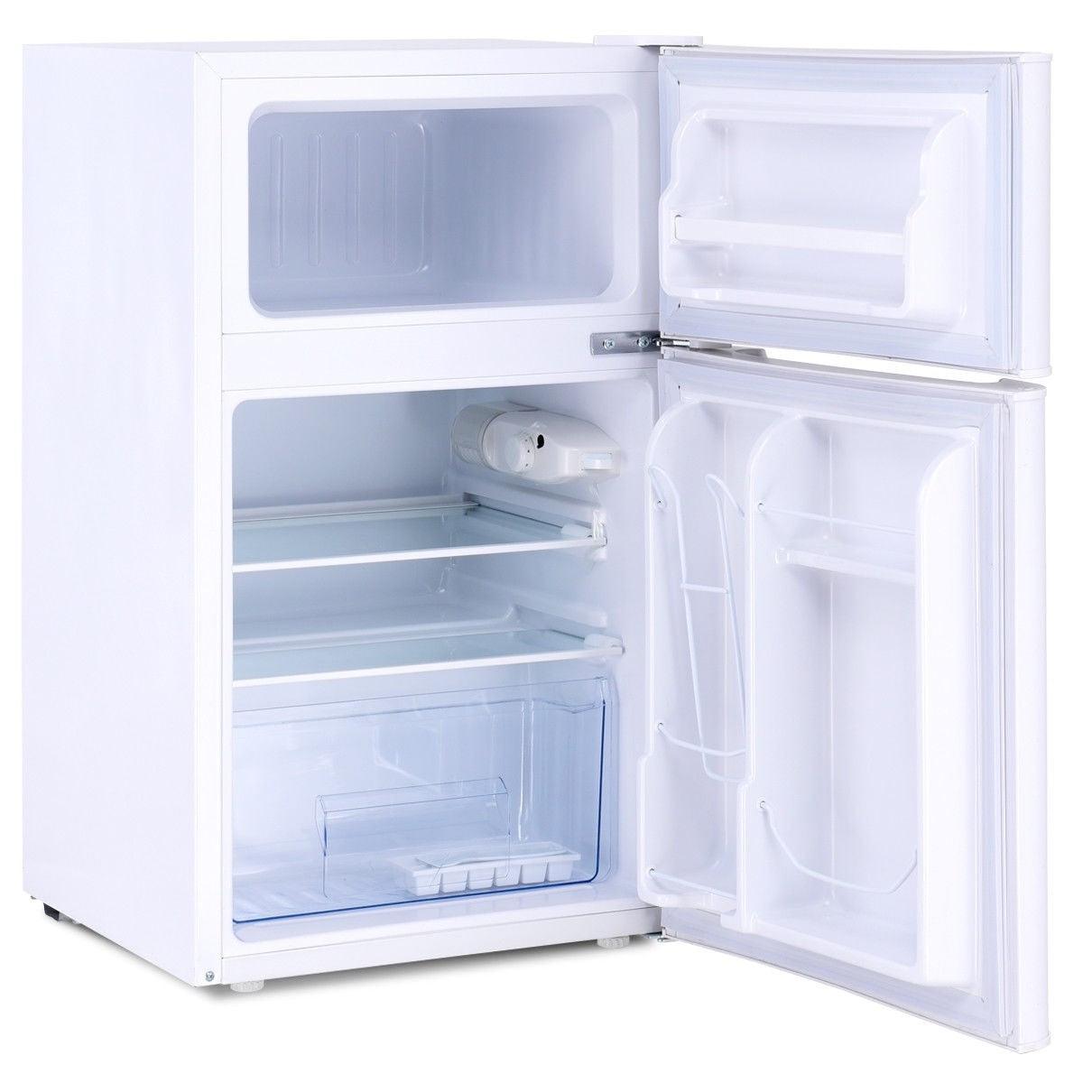 Household Compact Stainless Steel Refrigerator 21890765 , 3.2 cu ft. - YOURISHOP.COM