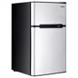 Household Compact Stainless Steel Refrigerator 21890765 , 3.2 cu ft. - YOURISHOP.COM