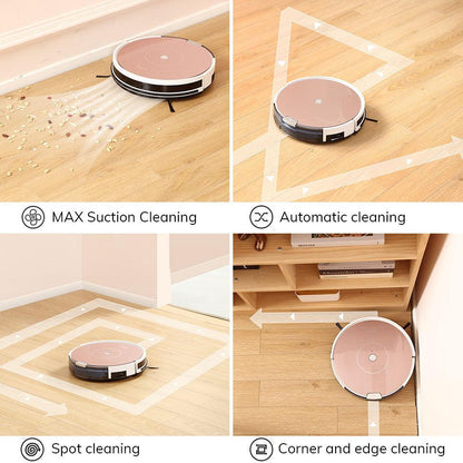 ILIFE A80 Plus Robot Vacuum Mop Cleaner,Draw Cleaning Area On Map, WiFi App, Restricted Area Setting,Smart Home Carpet Wash - YOURISHOP.COM