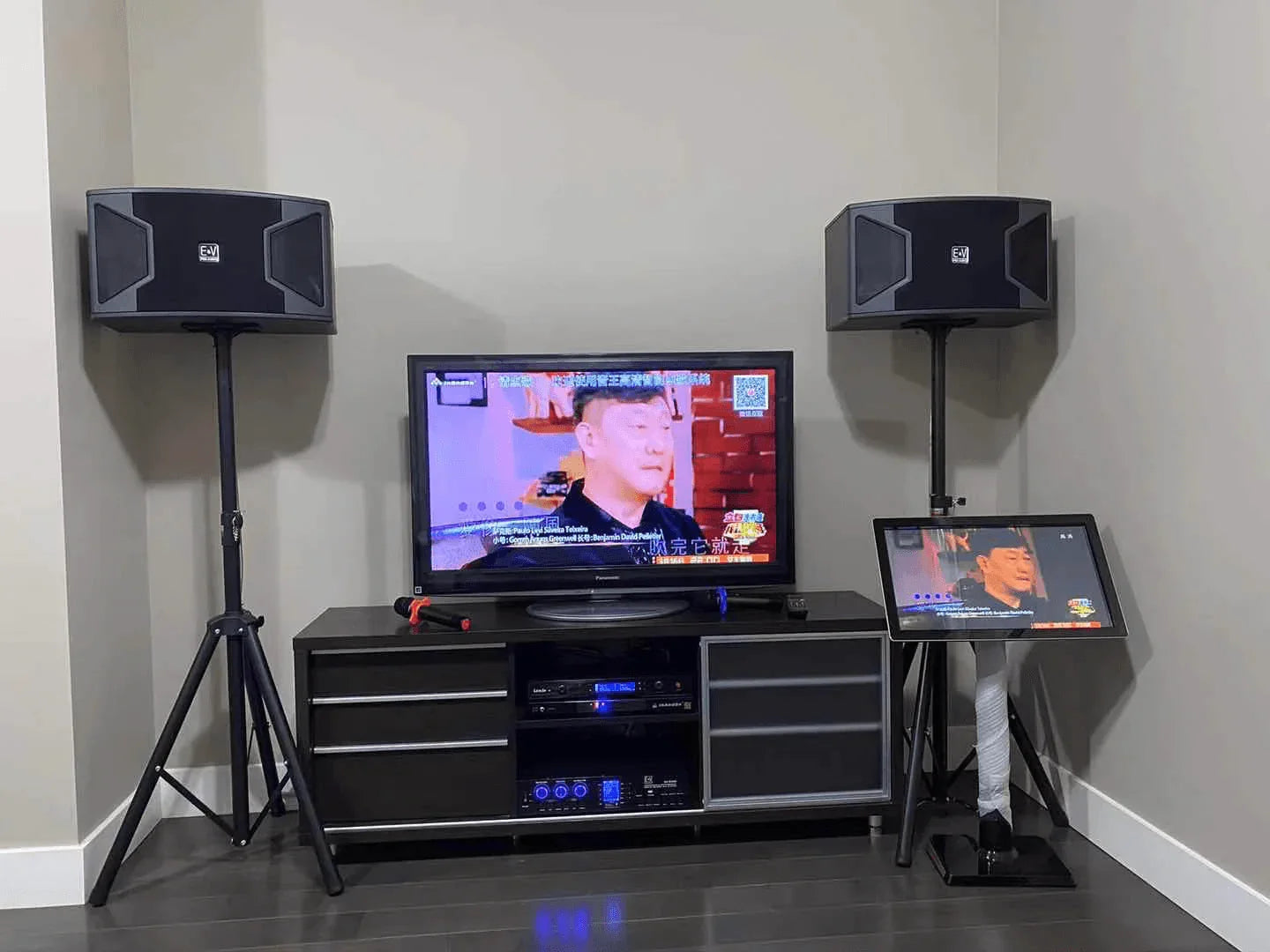 Inandon latest generation luxury karaoke machine combo package (recommended) - YOURISHOP.COM
